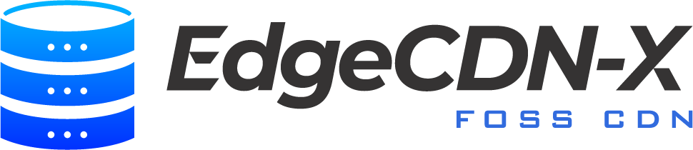 EdgeCDN-X Logo